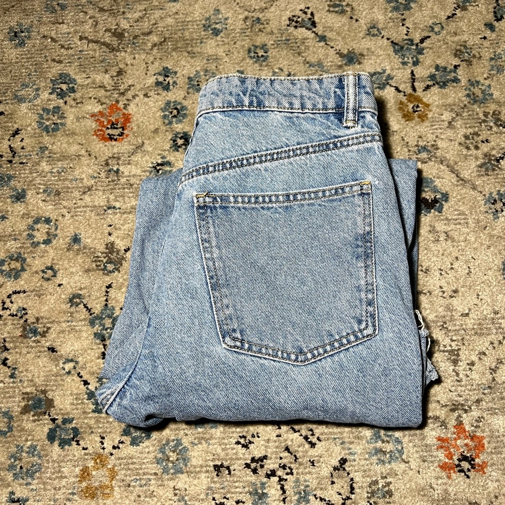 Wide leg Zara jean